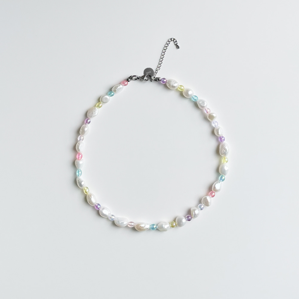 108seoul[fresh-water pearl]PEARLY necklace
